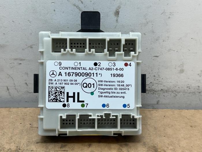 Central door locking module Mercedes E-Klasse