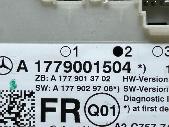 Centrale Deurvergrendelings Module Mercedes A-Klasse