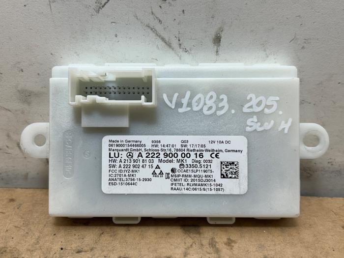 Module keyless vehicle Mercedes C-Klasse