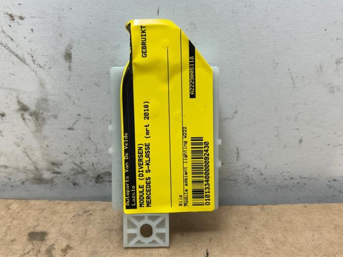 Module (miscellaneous) Mercedes S-Klasse