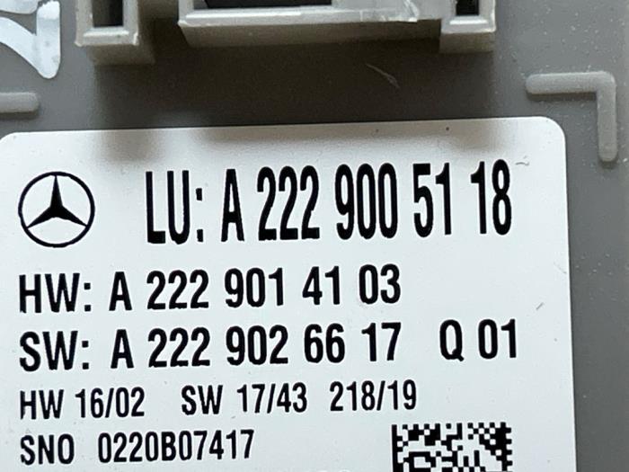 Module (miscellaneous) Mercedes S-Klasse