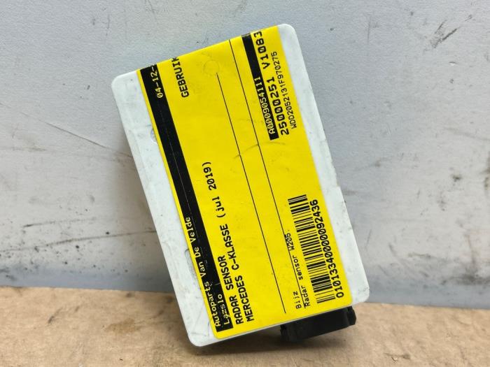 Radar sensor Mercedes C-Klasse