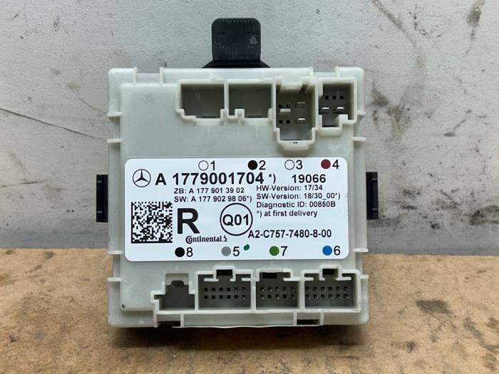 Central door locking module Mercedes A-Klasse