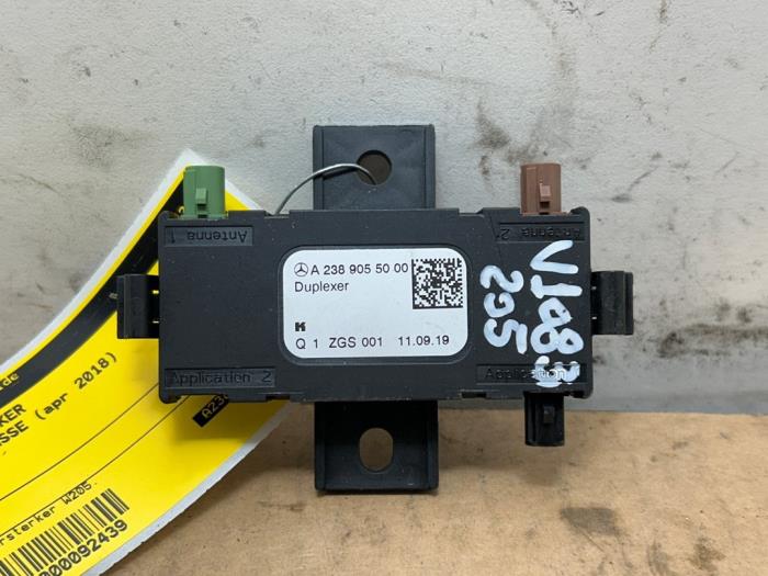 Antenna Amplifier Mercedes C-Klasse