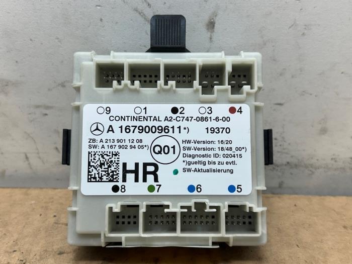 Central door locking module Mercedes GLC-Klasse