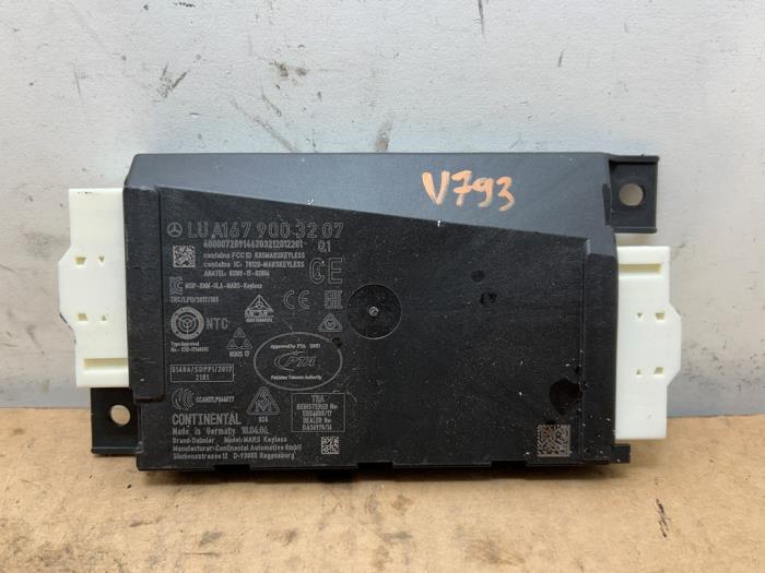 Module keyless vehicle Mercedes A-Klasse