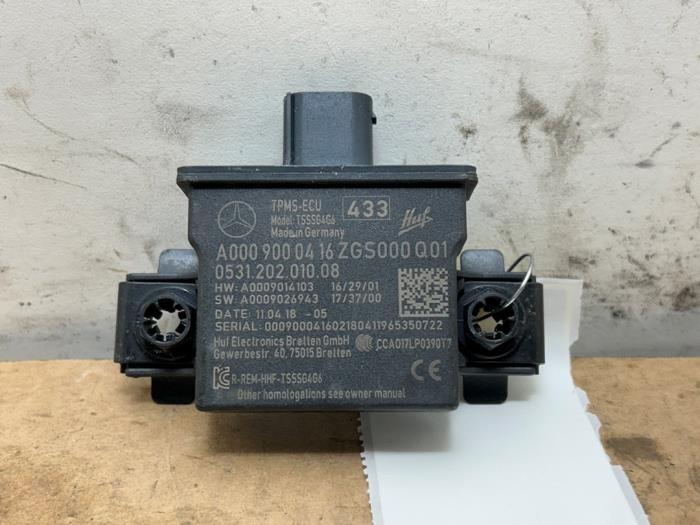 Tyre pressure module Mercedes A-Klasse