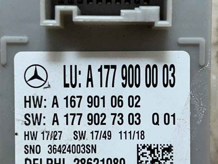 Module (divers) Mercedes A-Klasse