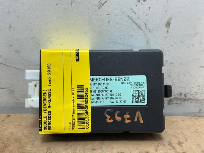 Module (miscellaneous) Mercedes A-Klasse