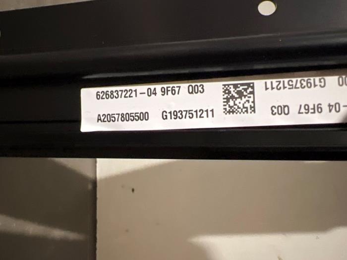 Electric awning mid -back Mercedes C-Klasse