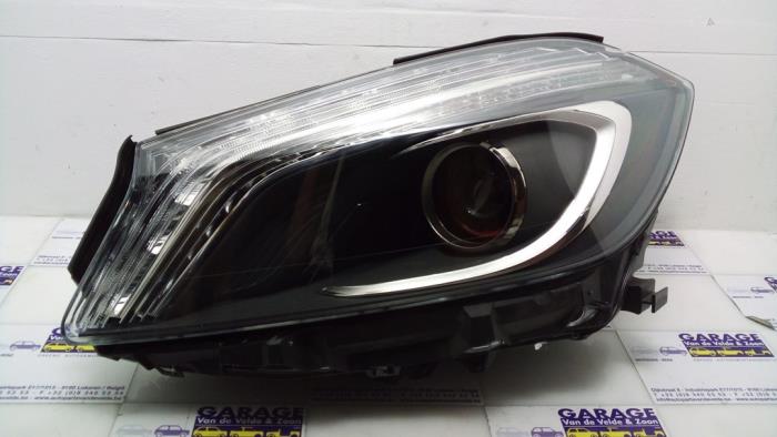Headlight, left Mercedes A-Klasse