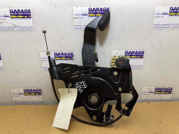 Parking brake mechanism Mercedes Vito