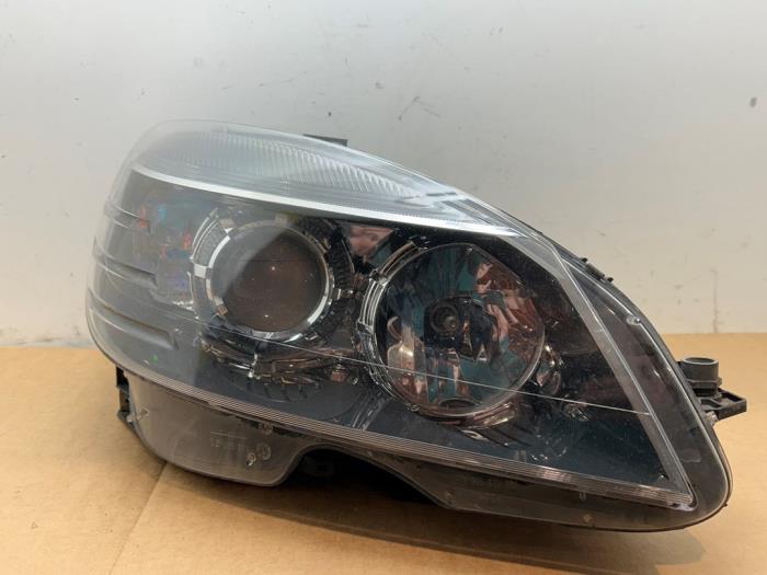 Faro derecha Mercedes C-Klasse