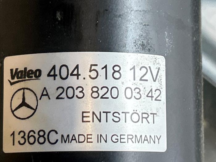 Moteur+mécanique essuie-glace Mercedes C-Klasse