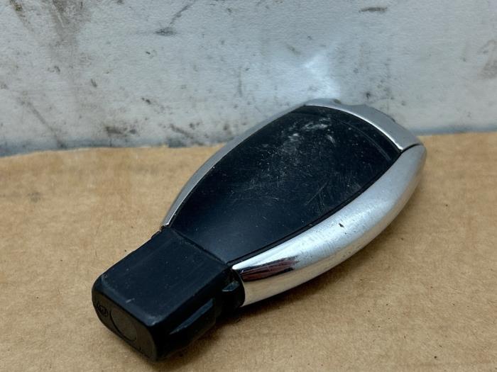 Ignition lock + computer Mercedes C-Klasse