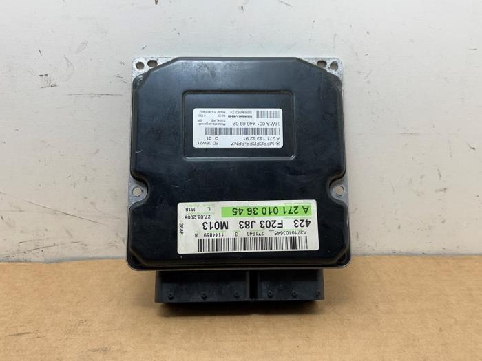 Ignition lock + computer Mercedes C-Klasse