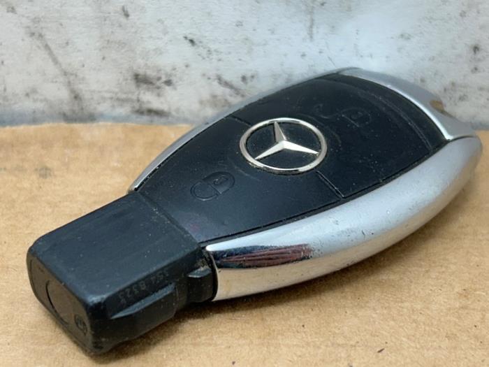 Ignition lock + computer Mercedes C-Klasse