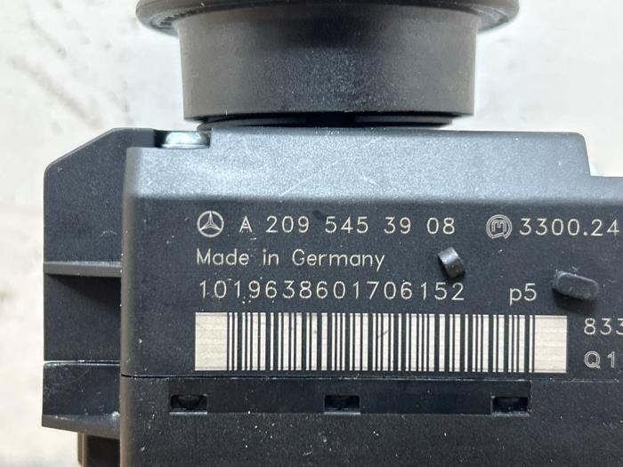 Ignition lock + computer Mercedes C-Klasse