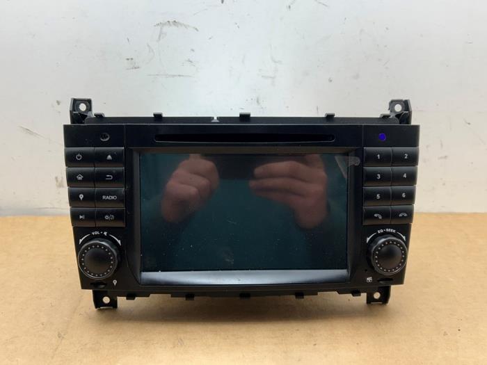 Radio Mercedes C-Klasse