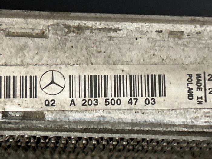 Radiator Mercedes C-Klasse