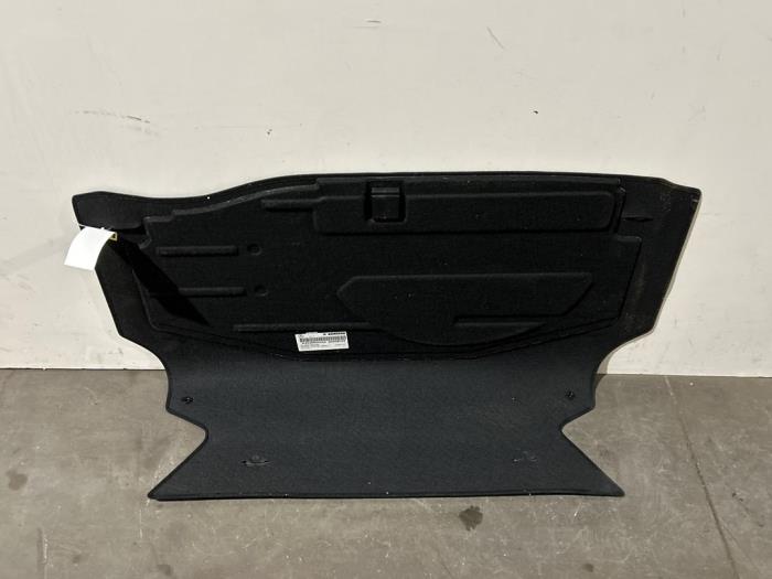 Boot mat Mercedes C-Klasse