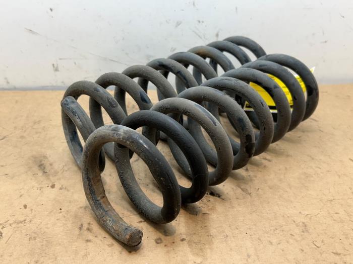 Rear coil spring Mercedes C-Klasse
