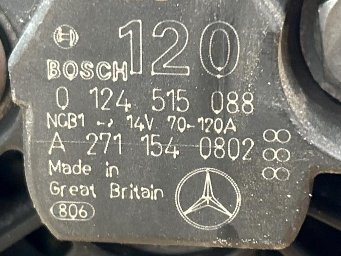 Dynamo Mercedes C-Klasse