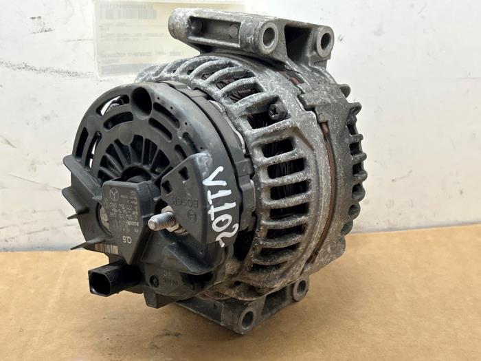 Dynamo Mercedes C-Klasse