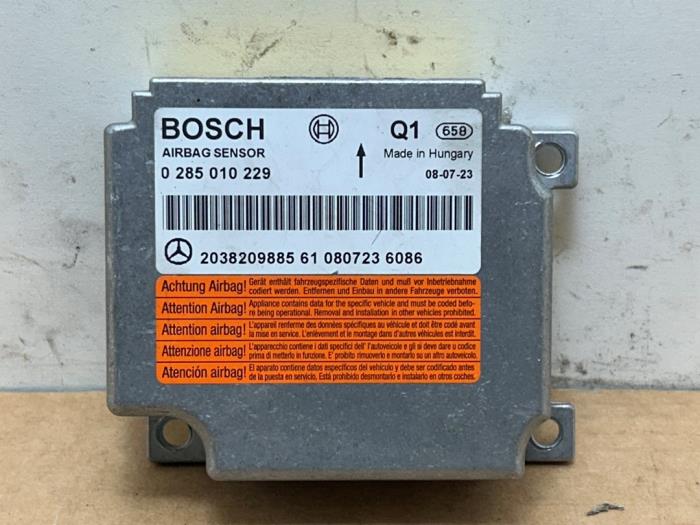 Modul poduszki powietrznej Mercedes C-Klasse