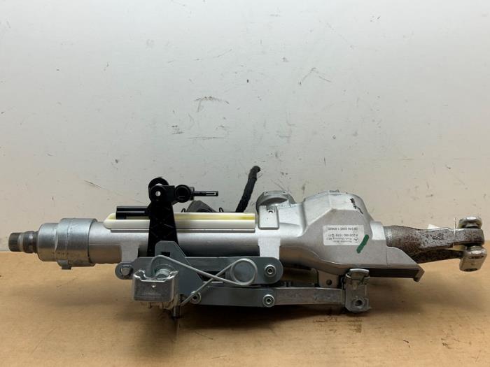 Steering column housing complete Mercedes C-Klasse