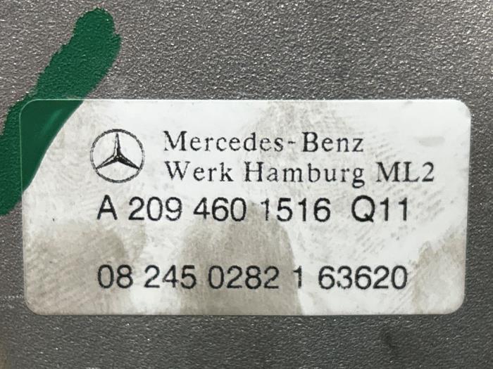 Steering column housing complete Mercedes C-Klasse