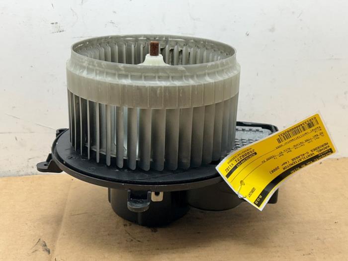 Heating and ventilation fan motor Mercedes C-Klasse