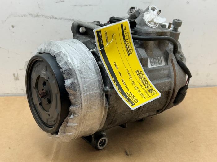 Pompa klimatyzacji Mercedes C-Klasse