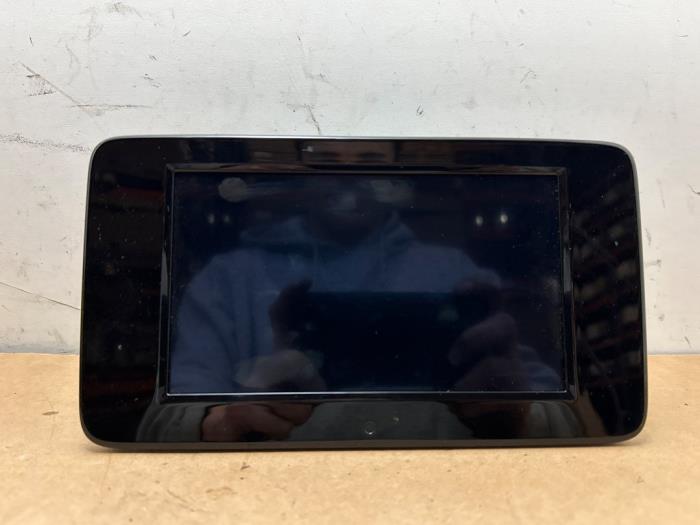 Pantalla de navegación Mercedes Citan