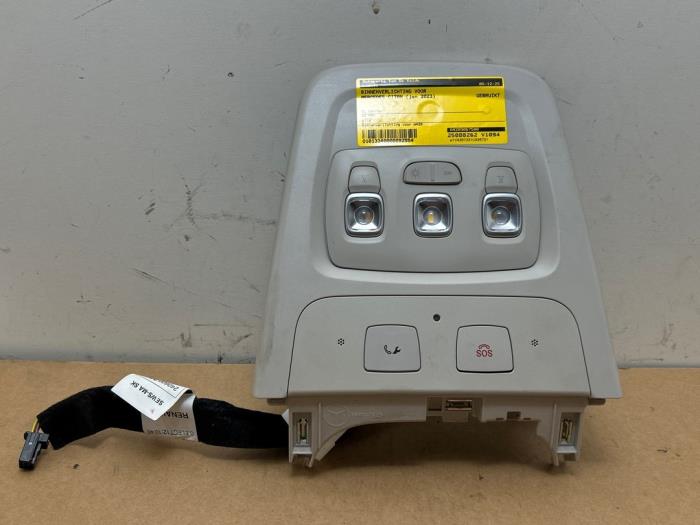 Oswietlenie wewnetrzne przód Mercedes Citan