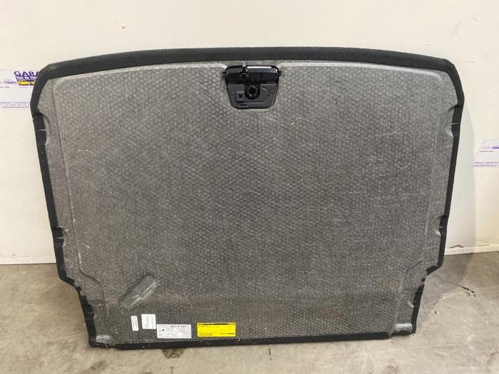 Alfombrilla de maletero Mercedes A-Klasse