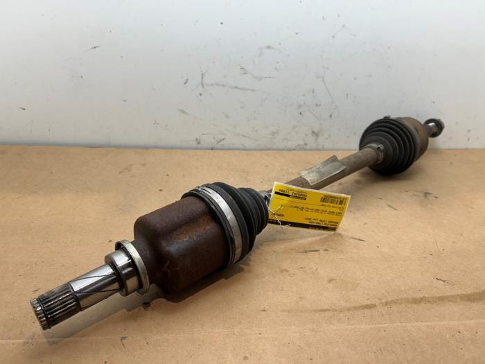 Aandrijfas links-voor Mercedes Citan