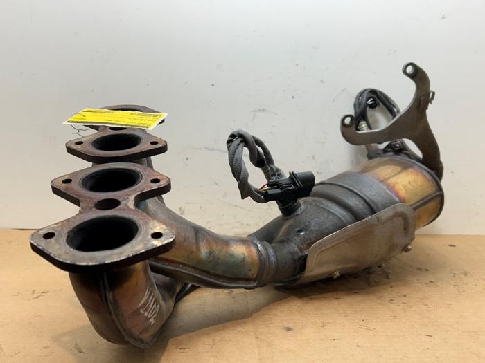 Catalytic converter Mercedes C-Klasse