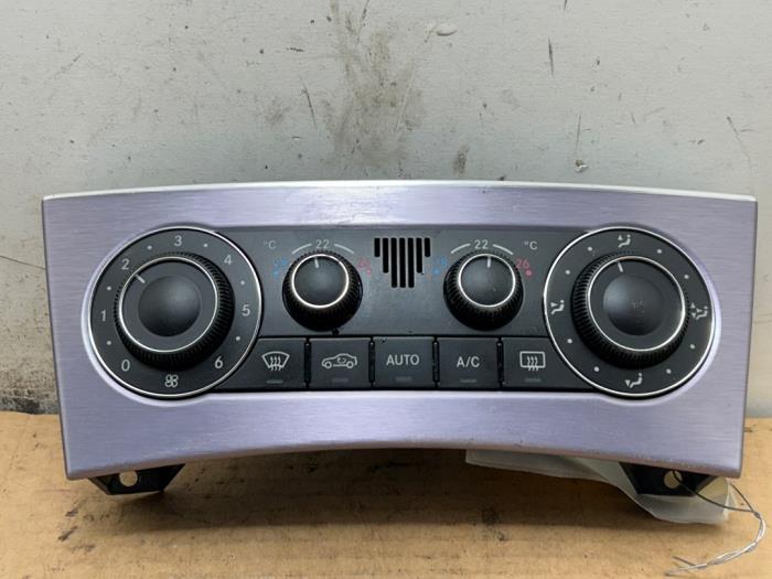 Kachel Bedieningspaneel Mercedes C-Klasse