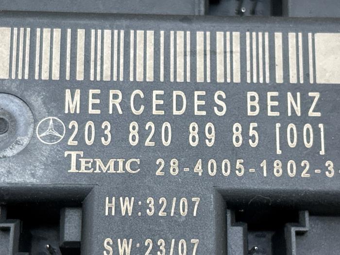 Module verrouillage central des portes Mercedes C-Klasse