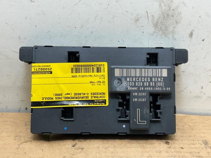 Modul centralnego zamka Mercedes C-Klasse
