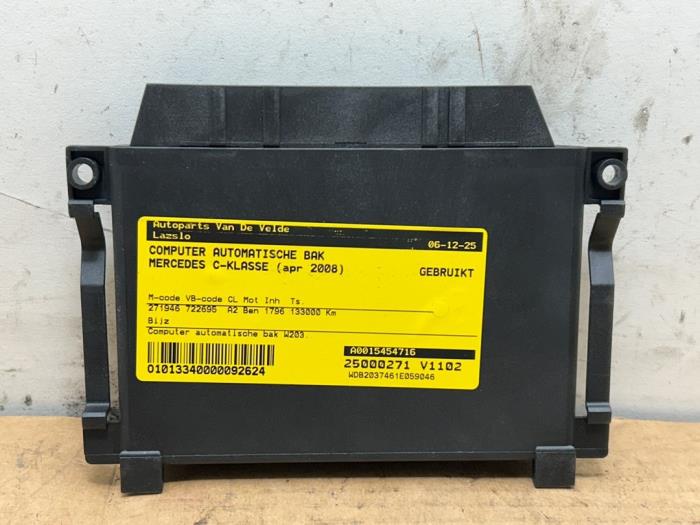 Ordinateur réservoir automatique Mercedes C-Klasse