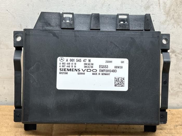 Computer Automatische Bak Mercedes C-Klasse