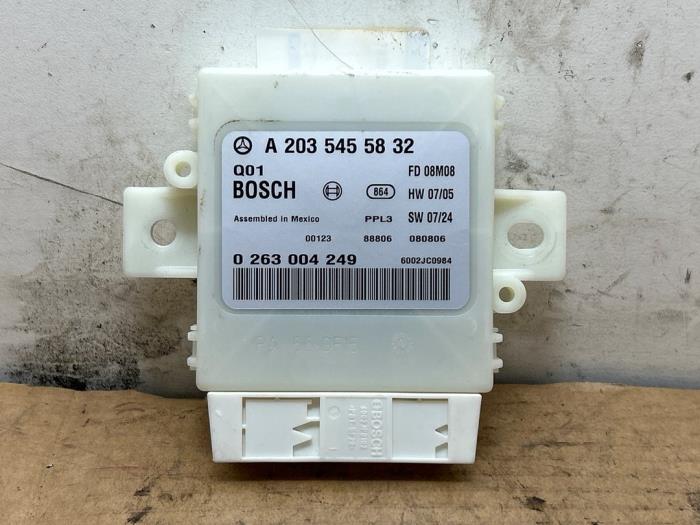 Ordenador asistencia de estacionamiento Mercedes C-Klasse