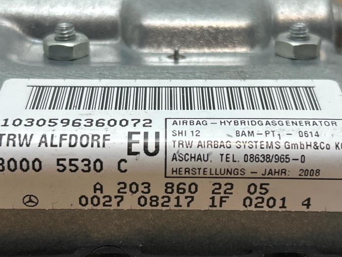 Airbag latéral Mercedes C-Klasse