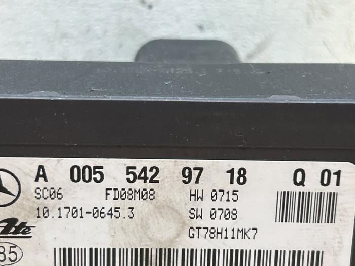 Steering angle sensor Mercedes CLK