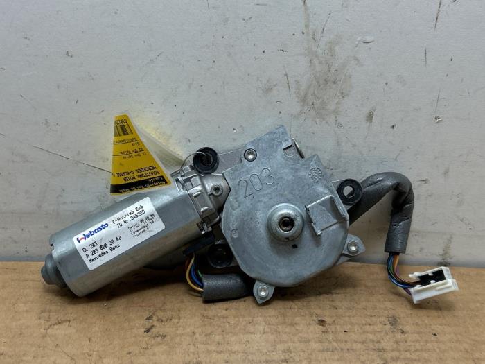 Sunroof motor Mercedes C-Klasse