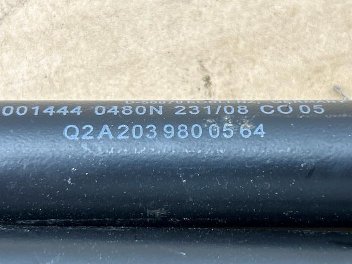 Amortisseur kit capot moteur Mercedes C-Klasse