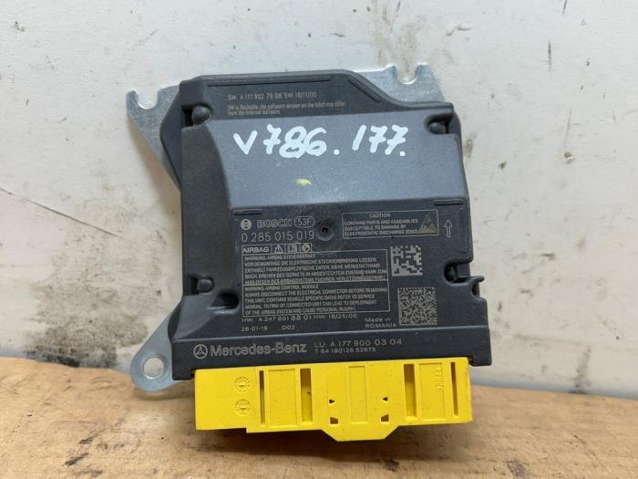 Modul poduszki powietrznej Mercedes A-Klasse