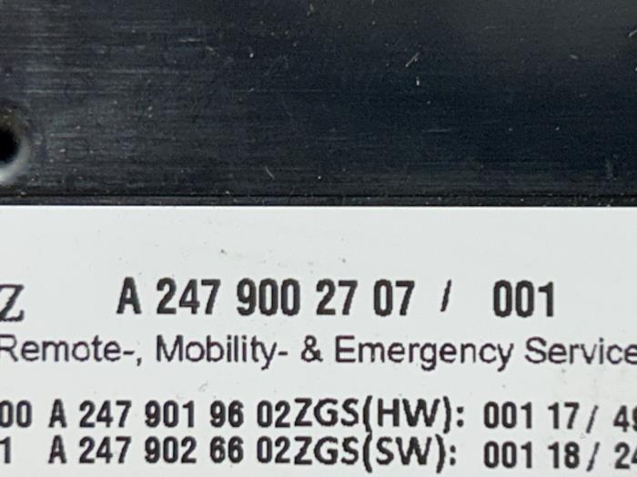 Telefon Modul Mercedes A-Klasse